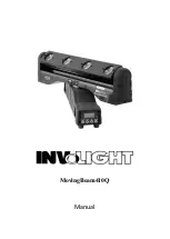 involight MovingBeam410Q Manual preview