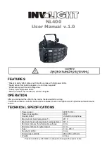 Preview for 1 page of involight NL400 User Manual