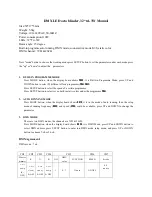 Preview for 2 page of involight OB320 User Manual