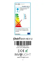 Предварительный просмотр 44 страницы involight PaintBar HEX12 User Manual