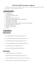 Preview for 2 page of involight RX300HP User Manual