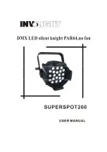 involight SUPERSPOT200 User Manual preview