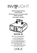 involight VENTUS XS User Manual preview