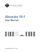 Involve Audio Akoustos Y4-1 User Manual preview