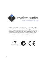 Предварительный просмотр 2 страницы Involve Audio Akoustos Y4-1 User Manual