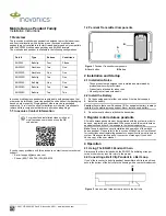 Invonics Mobile Duress Pendant Family Installation Instructions preview