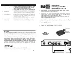 invotel AudioImage SX9200 User Manual preview