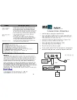 Preview for 1 page of invotel SX8800-P2 User Manual