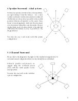 Предварительный просмотр 5 страницы invovle audio SURROUND MASTER SM-465 User Manual