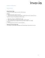 Preview for 5 page of Invoxia NVX 200 User Manual