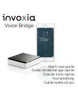 Invoxia Voice Bridge Quick User Manual preview