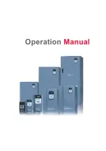 Предварительный просмотр 1 страницы INVT 004G/5R5P-4 Operation Manual