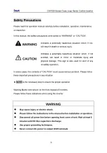 Предварительный просмотр 4 страницы INVT CHV100-004G-2 Operation Manual