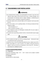 Предварительный просмотр 15 страницы INVT CHV100-004G-2 Operation Manual