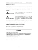 Preview for 4 page of INVT CHV180-004G-4 Operation Manual