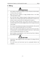 Preview for 13 page of INVT CHV180-004G-4 Operation Manual