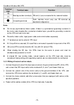 Preview for 20 page of INVT GD10-0R2G-2-B Operation Manual