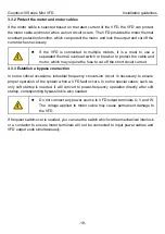 Preview for 23 page of INVT GD10-0R2G-2-B Operation Manual