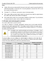 Preview for 116 page of INVT GD10-0R2G-2-B Operation Manual