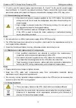 Preview for 5 page of INVT GD100-004G-2-PV Operation Manual