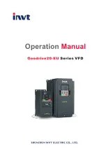 Предварительный просмотр 1 страницы INVT GD20-004G-2-EU Operation Manual