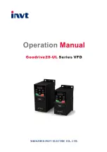 Предварительный просмотр 1 страницы INVT GD20-0R4G-2-UL Operation Manual