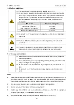 Предварительный просмотр 9 страницы INVT GD200A-004G-4 Operation Manual