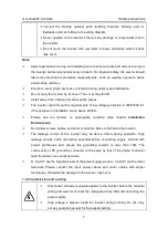 Preview for 8 page of INVT GD300-004G-4 Operation Manual