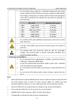 Предварительный просмотр 8 страницы INVT GD300-01A Operation Manual