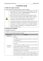 Предварительный просмотр 18 страницы INVT GD300L Series Operation Manual