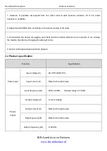 Preview for 15 page of INVT Goodrive100 Series Instruction Manual