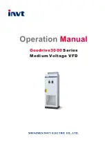 INVT Goodrive3000 Series Operation Manual предпросмотр