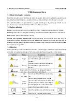 Preview for 13 page of INVT Goodrive350-19 Series Operation Manual