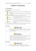 Preview for 5 page of INVT Goodrive5000 Series Operation Manual