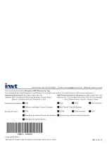 Preview for 14 page of INVT ICA100-02 Series Operation Manual