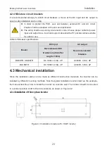 Предварительный просмотр 25 страницы INVT iMars BG10KTR Operation Manual