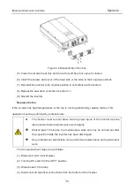 Предварительный просмотр 36 страницы INVT iMars BG10KTR Operation Manual