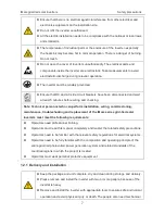 Preview for 9 page of INVT iMars BG12KTR Operation Manual