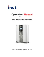 INVT iMars Series Operation Manual preview