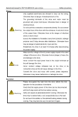 Preview for 4 page of INVT SV-DB100 Series Operation Manual