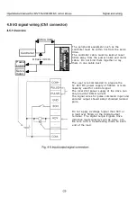 Preview for 32 page of INVT SV-DB100 Series Operation Manual