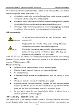 Preview for 59 page of INVT SV-DB100 Series Operation Manual