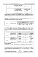 Preview for 81 page of INVT SV-DB100 Series Operation Manual