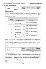 Preview for 115 page of INVT SV-DB100 Series Operation Manual