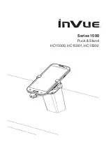 inVue 1500 Series Manual предпросмотр