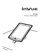 inVue CT100 Manual предпросмотр