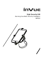 Preview for 1 page of inVue High Security 300 Installation Manual