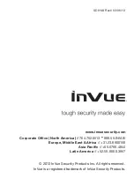 Предварительный просмотр 13 страницы inVue High Security 300 Manual