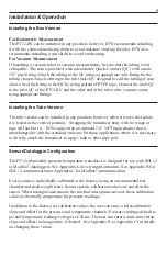 Preview for 6 page of INW AquiStar PT12-BV Instruction Manual