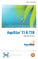 INW AquiStar T1 Instruction Manual предпросмотр